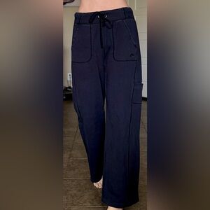 Vintage 90’s Nike Black Wide Leg Sweats Sweatpants L